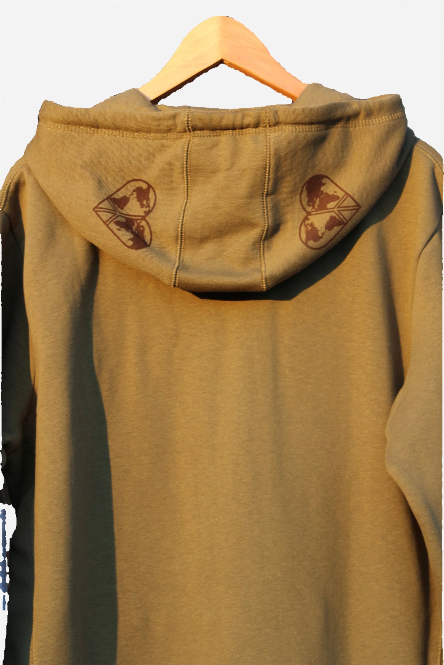 DO BETTER HOODIE OLIVE