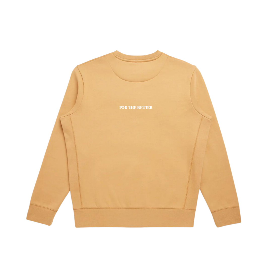 CREATION CREWNECK CAMEL