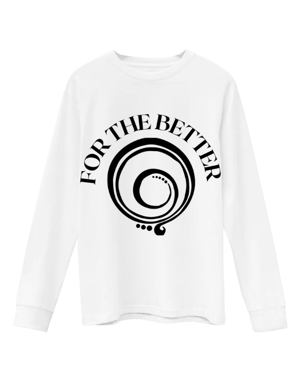 GRATITUDE LONG SLEEVE WHITE